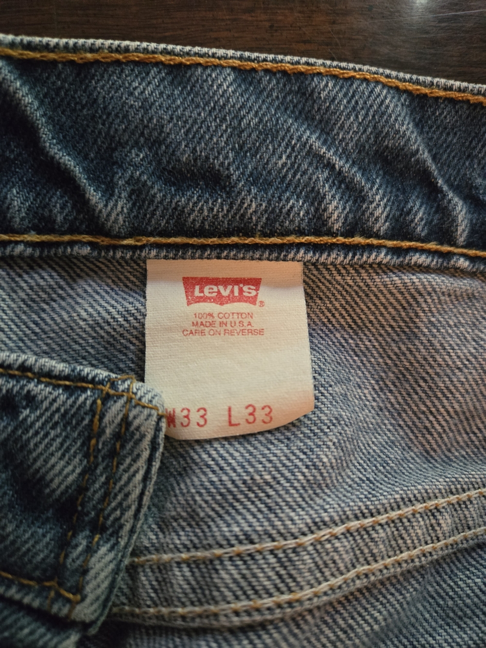 Levi's Men's Faded Blue Bootcut Jeans - Picture 6 of 16